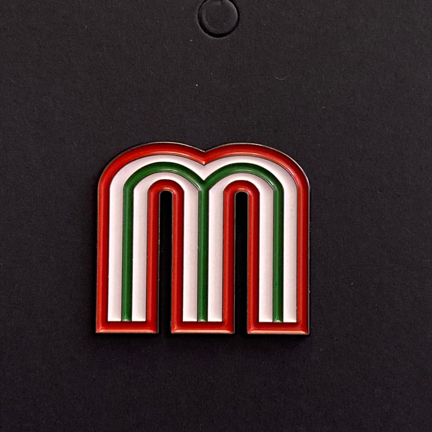 #3 MEXICO MLB PIN