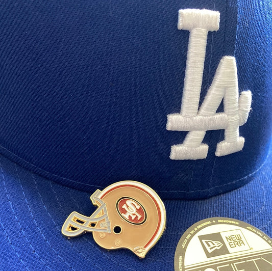 #24 49ers Pin