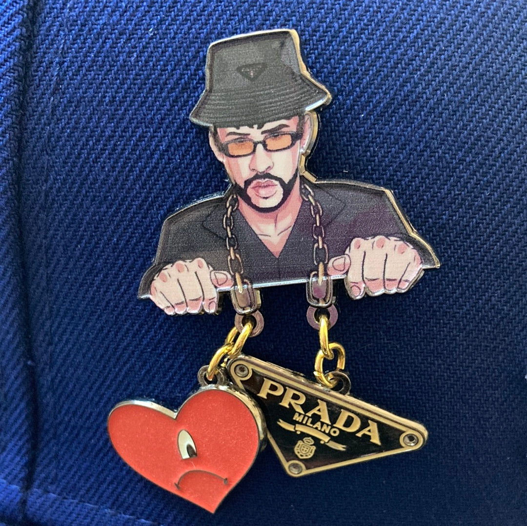 #11 BADBUNNY PIN